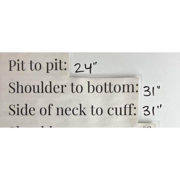 Vintage Brown Suede Shearling Coat With Faux Fur Lining & Button Closures Mens L - Picture 11 of 11